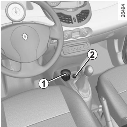 RENAULT TWINGO 2 2011 - Rangements, aménagements habitacle (4/4) - 1