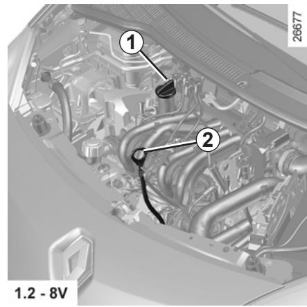 RENAULT TWINGO 2 2011 - Qualité d'huile moteur - 1