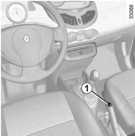 RENAULT TWINGO 2 2012 - FREIN A MAIN - 1
