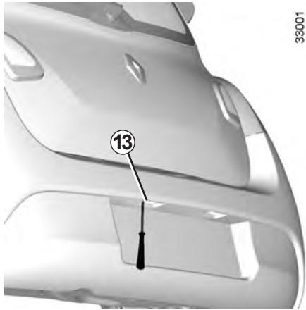 RENAULT TWINGO 2 2012 - FEUX ARRÈRE : remplacement des lampes (4/4) - 1