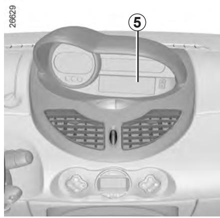 RENAULT TWINGO 2 2012 - Indicateur de niveau carburant 4 - 1