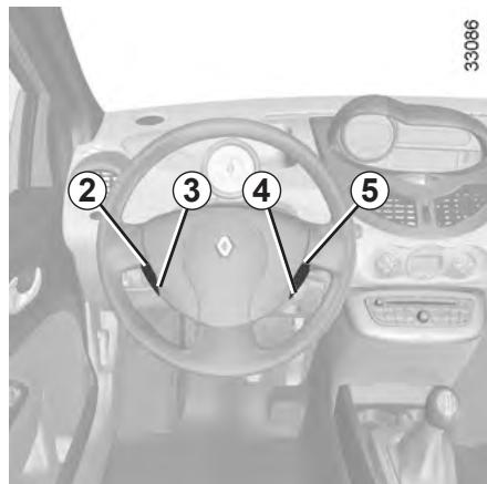 RENAULT TWINGO 2 2012 - Mise en régulation de vitesse - 1