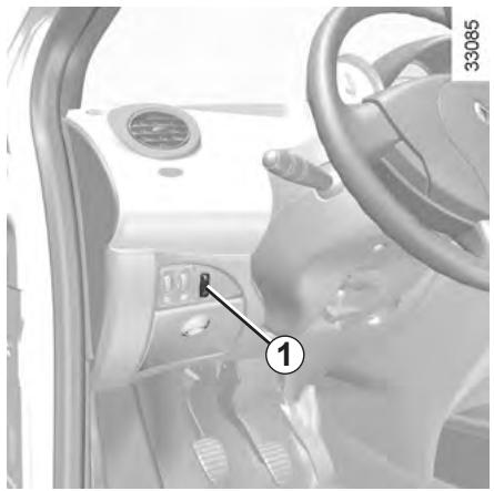RENAULT TWINGO 2 2012 - RÉGULATEUR-LIMITEUR DE VITESSE : fonction régulateur (1/4) - 1