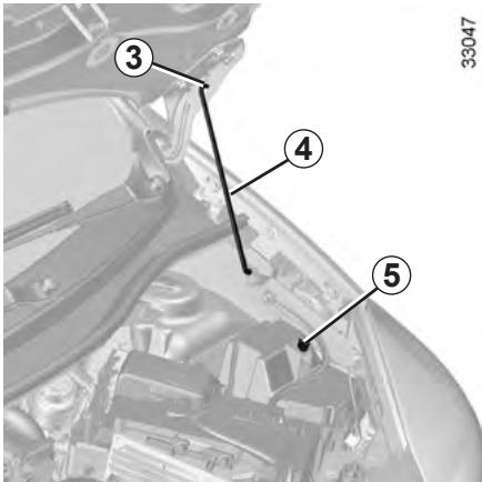 RENAULT TWINGO 2 2012 - CAPOT MOTEUR (2/2) - 1
