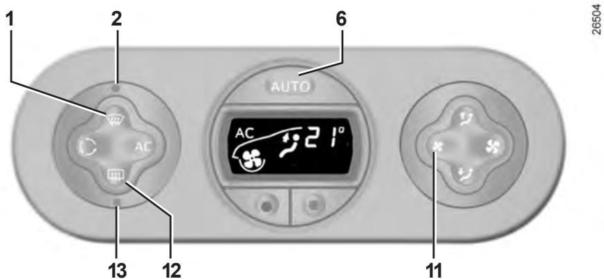 RENAULT TWINGO 2 2012 - AIR CONDITIONné AUTOMATIQUE (8/9) - 1