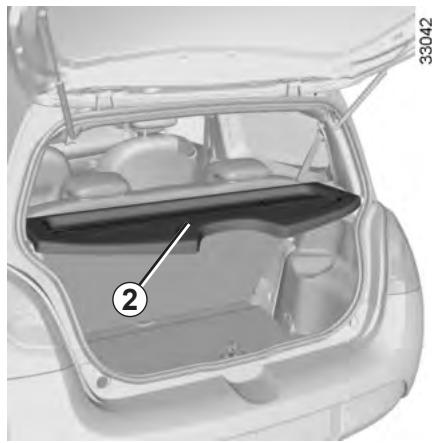 RENAULT TWINGO 2 2012 - Version avec banquette - 2