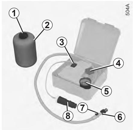 RENAULT TWINGO 2 2012 - KIT DE GONFLAGE DES PNEUMATIQUES (2/3) - 1