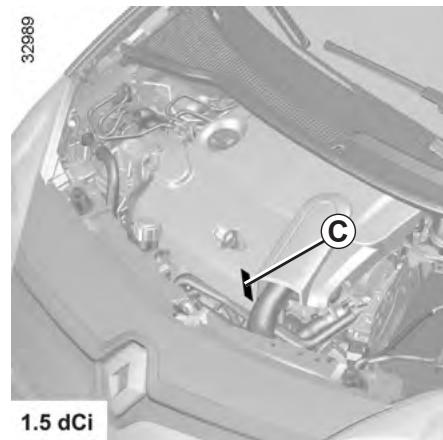 RENAULT TWINGO 2 2012 - C - Plaque moteur ou étiquette moteur - 2