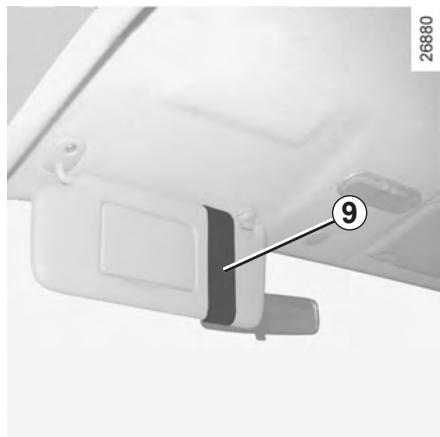 RENAULT TWINGO 2 2012 - RANGEMENTS, AMÉNAGEMENTS HABITACLE (3/3) - 2
