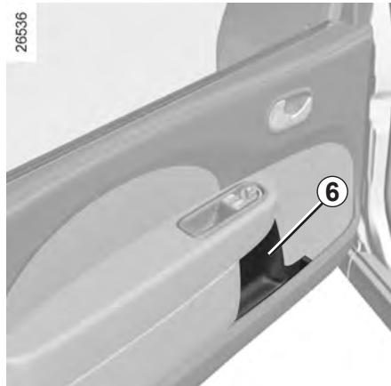 RENAULT TWINGO 2 2012 - Rangement de console centrale 5 - 1