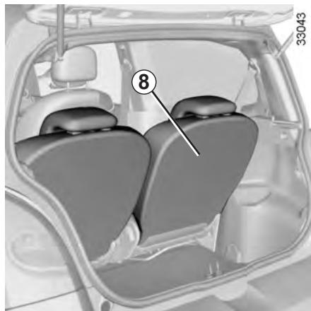 RENAULT TWINGO 2 2012 - Version avec sièges - 1