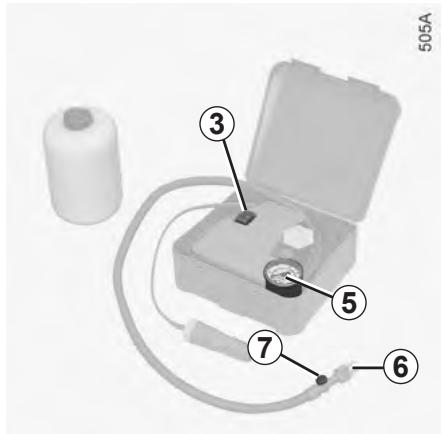 RENAULT TWINGO 2 2012 - KIT DE GONFLAGE DES PNEUMATIQUES (3/3) - 1