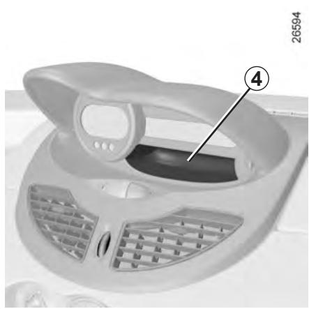RENAULT TWINGO 2 2012 - RANGEMENTS, AMÉNAGEMENTS HABITACLE (1/3) - 3