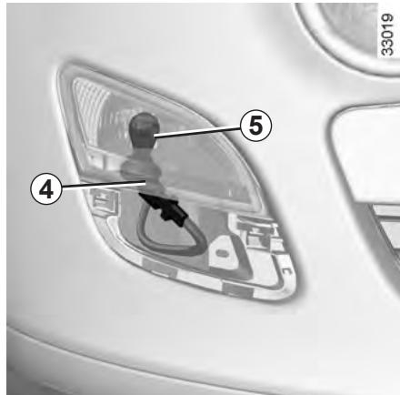 RENAULT TWINGO 2 2012 - Remplacement d'une lampe - 2