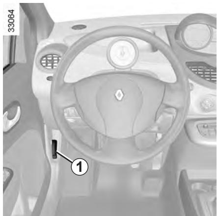 RENAULT TWINGO 2 2012 - CAPOT MOTEUR (1/2) - 1