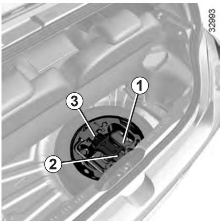 RENAULT TWINGO 2 2012 - BLOCOUTILS - 1