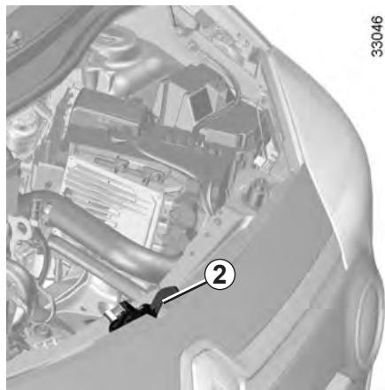 RENAULT TWINGO 2 2012 - CAPOT MOTEUR (1/2) - 2