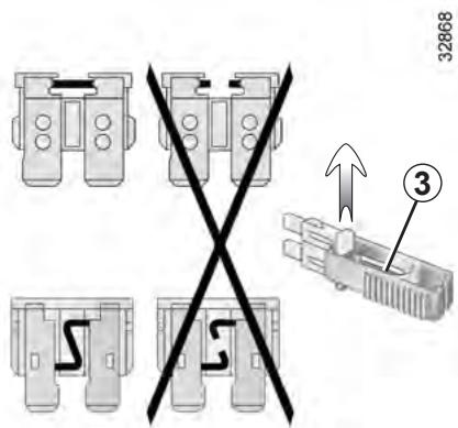 RENAULT TWINGO 2 2012 - Compartment à fusibles - 3
