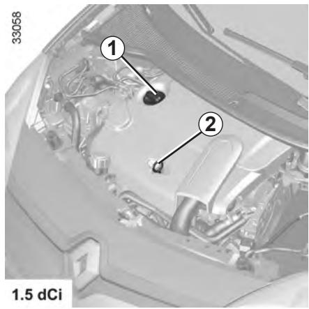 RENAULT TWINGO 2 2012 - Appoint/remplissage - 1