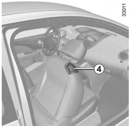 RENAULT TWINGO 2 2012 - SIÉGES AVANT (2/2) - 1