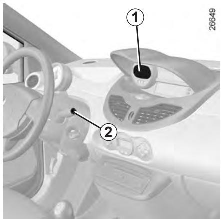 RENAULT TWINGO 2 2012 - ORDINATEUR DE BORD (1/5) - 1