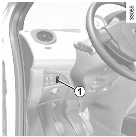 RENAULT TWINGO 2 2012 - Rappel de la vitesse limitée - 1