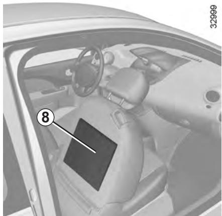 RENAULT TWINGO 2 2012 - RANGEMENTS, AMÉNAGEMENTS HABITACLE (3/3) - 1