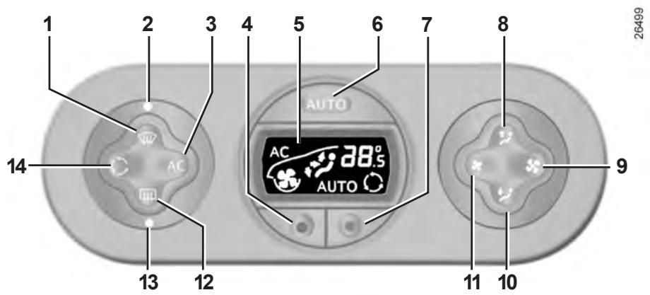 RENAULT TWINGO 2 2012 - AIR CONDITIONné AUTOMATIQUE (1/9) - 1
