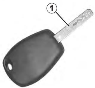RENAULT TWINGO 2 2012 - CLÉ, TÉLECOMMANDE À RADIOFRÉQUENCY : généralités (1/2) - 2