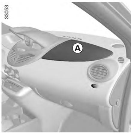RENAULT TWINGO 2 2012 - Airbag conducteur et passager - 2