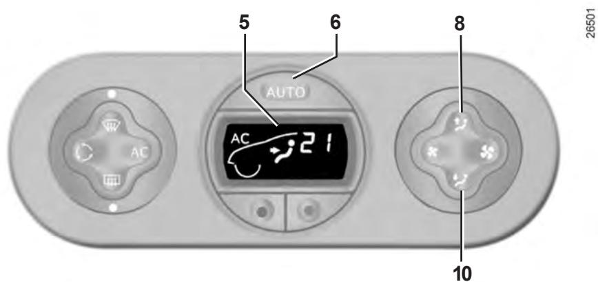 RENAULT TWINGO 2 2012 - AIR CONDITIONné AUTOMATIQUE (5/9) - 1