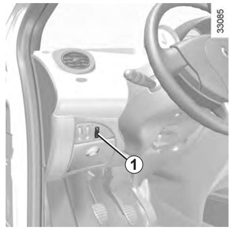 RENAULT TWINGO 2 2012 - Rappel de la vitesse de régulation - 1