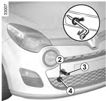 RENAULT TWINGO 2 2012 - REMORQUAGE : dépannage (1/2) - 2