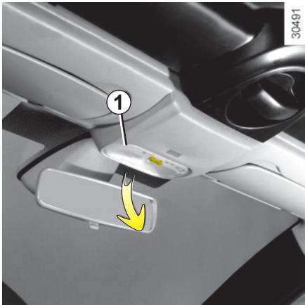 RENAULT WIND 2010 - ÉCLAIRAGE INTÉRIEUR : remplacement des lampes (1/2) - 1