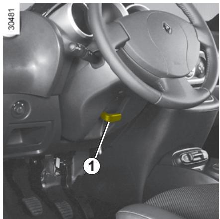 RENAULT WIND 2010 - VOLANT DE DIRECTION/DIRECTION ASSISTÉE - 1