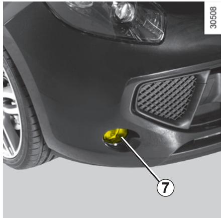 RENAULT WIND 2010 - PROJECTEURS AVANT : remplacement des lampes (2/2) - 1