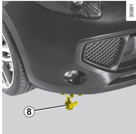 RENAULT WIND 2010 - Ne touchez pas le verre de la lampe. Tenez-la par son culot. - 1