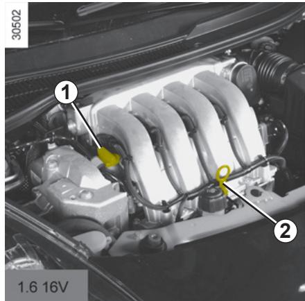 RENAULT WIND 2010 - Qualité d'huile moteur - 1
