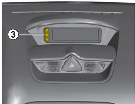 RENAULT WIND 2010 - Déactivation des airbags passager avant - 1