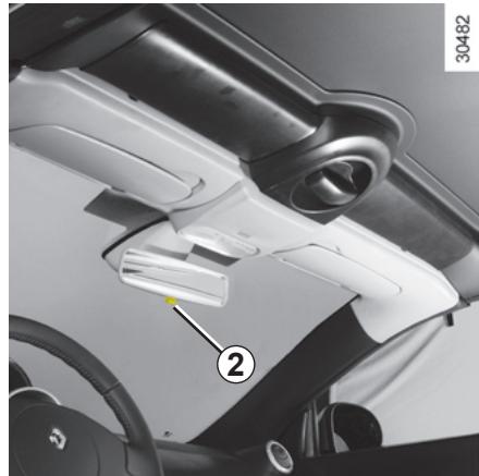 RENAULT WIND 2010 - Rétroviseurs dégivrants - 2