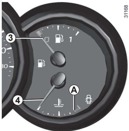 RENAULT WIND 2010 - AFFICHEURS ET INDICATEURS (2/2) - 1