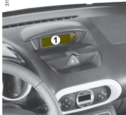RENAULT WIND 2010 - TÉMOINS LUMINEUX (4/4) - 3