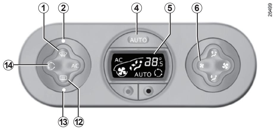 RENAULT WIND 2010 - AIR CONDITIONné AUTOMATIQUE (6/6) - 1