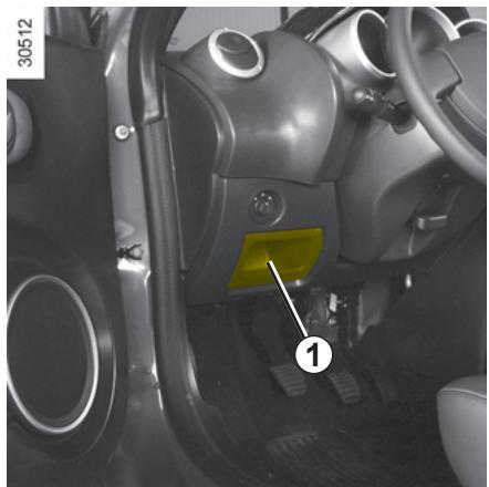 RENAULT WIND 2010 - FUSIBLES (1/3) - 1