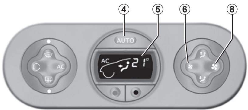 RENAULT WIND 2010 - AIR CONDITIONné AUTOMATIQUE (4/6) - 1