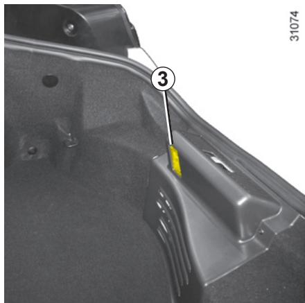RENAULT WIND 2010 - ÉCLAIRAGE INTÉRIEUR : remplacement des lampes (2/2) - 1