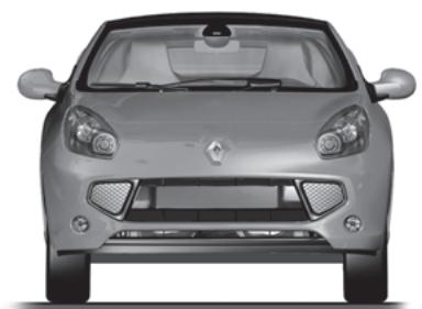 RENAULT WIND 2010 - PLAQUES D'IDENTIFICATION MOTEUR - 6