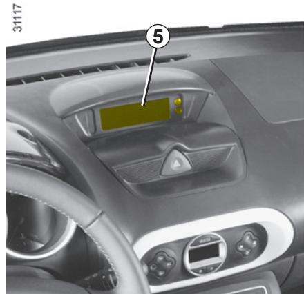RENAULT WIND 2010 - Indicateur de température du liquide de refroidissement 4 - 1