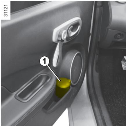 RENAULT WIND 2010 - CENDRIER, PRISE ACCESSOIRES - 1