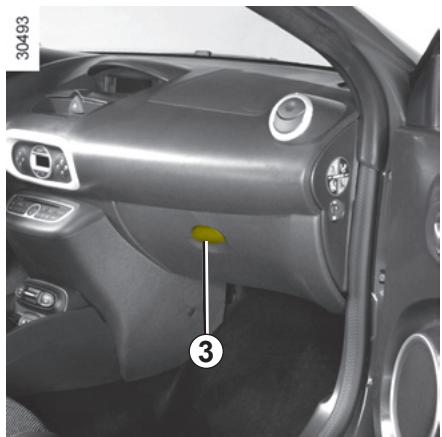 RENAULT WIND 2010 - RANGEMENTS, AMÉNAGEMENTS HABITACLE (2/2) - 1